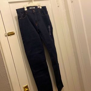 Brand new dark demin stretch slim Tommy men’s jeans